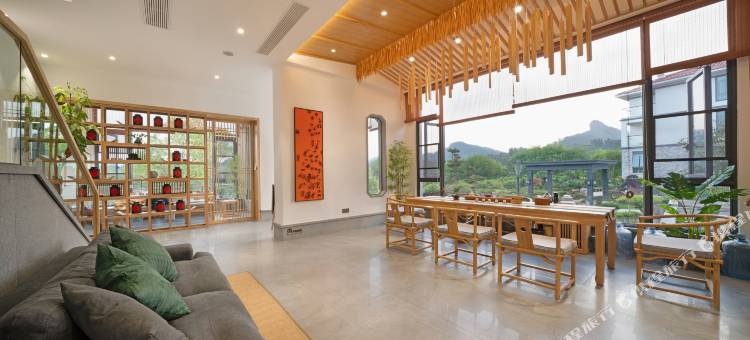 名山里·一山伴水·山居(印象大红袍店)图片