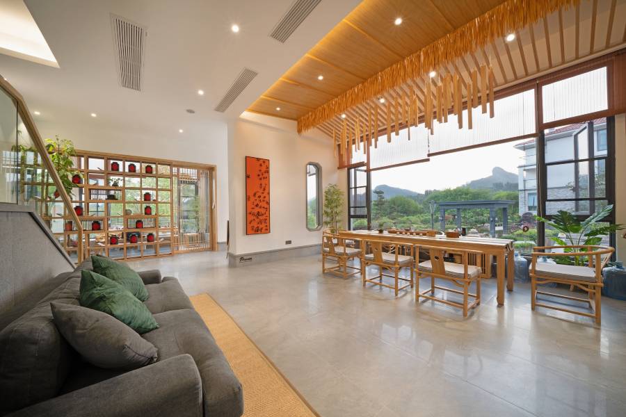 名山裏·一山伴水·全山景山居(印象大紅袍店)