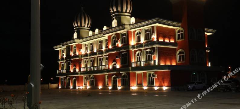 布尔津俄罗斯凯旋门大酒店图片