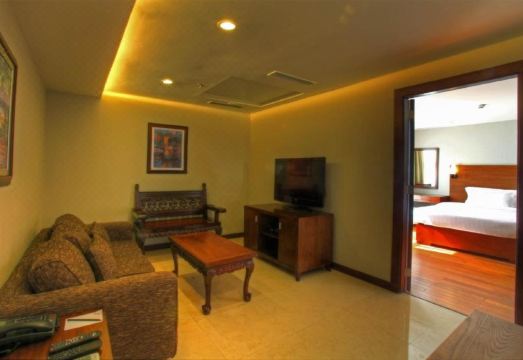 Armada Hotel ManilaOver view