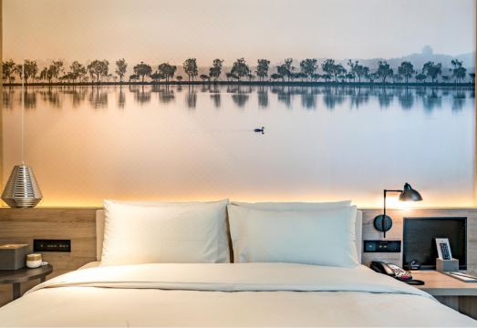 Atou Hotel Hangzhou Xixi Wetland Dongyue Metro Station Hotel Overview