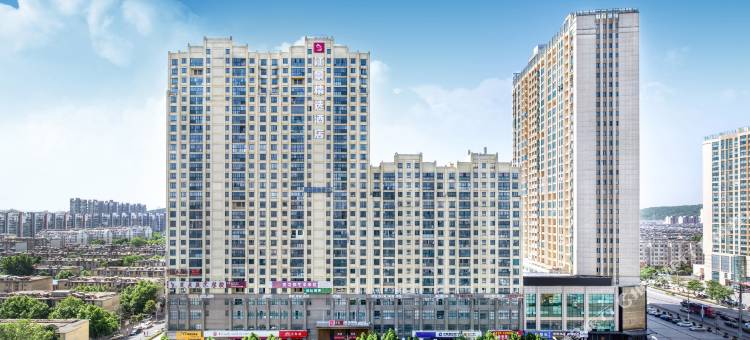 江景精选酒店(淮南泉山路二十六中店)图片