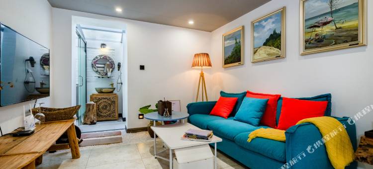 涠洲岛右岸旅居民宿(贝壳沙滩店)图片