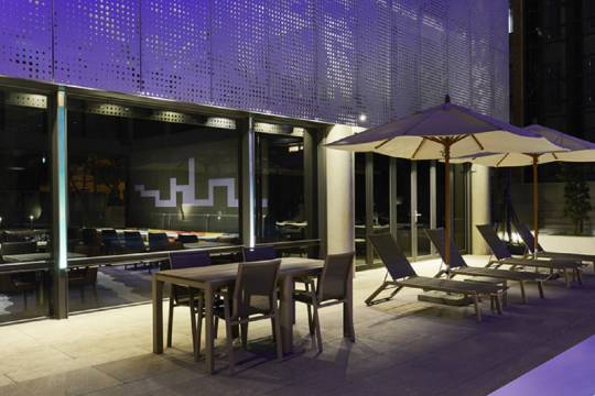 天閣酒店(台北劍潭館)