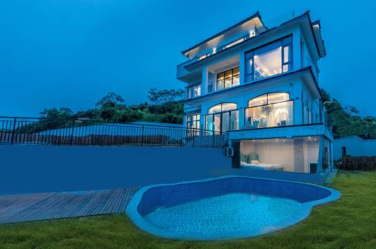 苏州千岛墅·半山湖景别墅(太湖西山店)