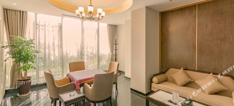 成都上才悠然酒店(杜甫草堂成都西站店)图片