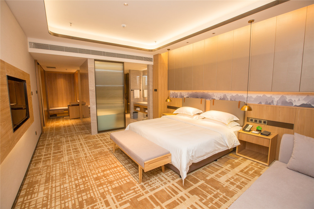 Hejun Yihao Hotel Over view