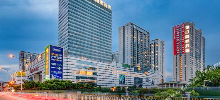 广州珠江国际酒店(中山大学逸景路地铁站店)图片