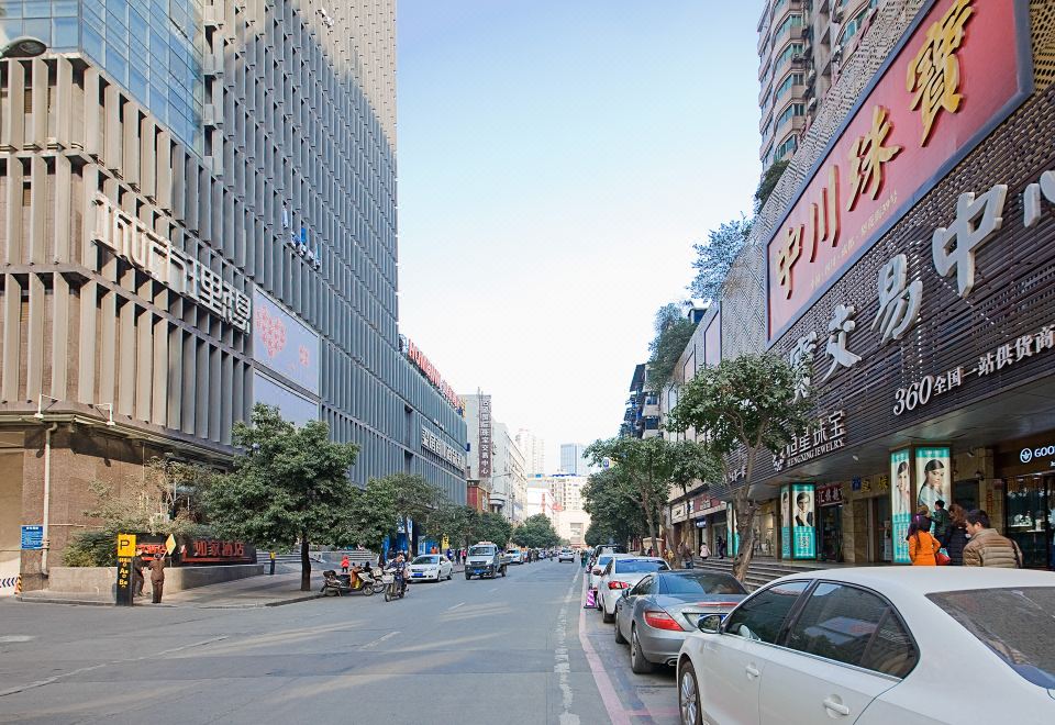 酒店外观