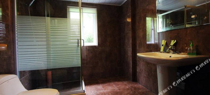 舟山桃花安期谷山庄图片