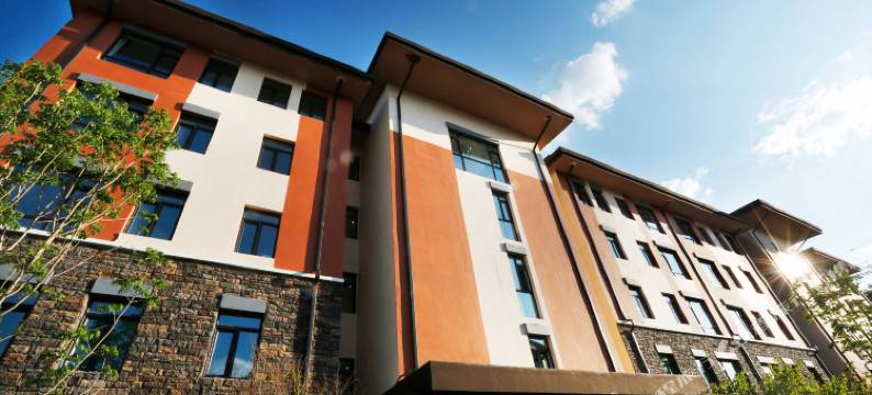 长白山天池雪公寓图片