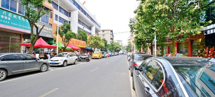 安顺喜乐城市精品酒店图片