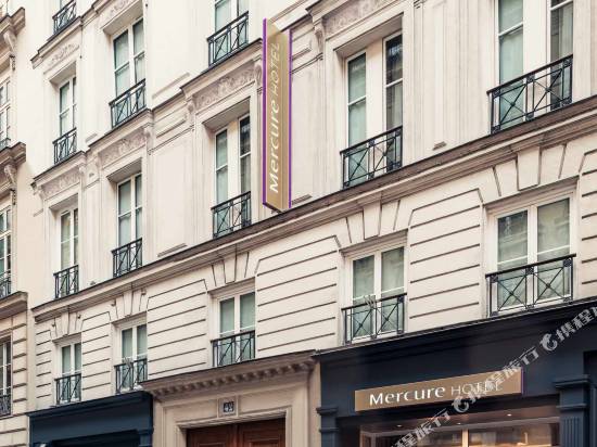 美居巴黎歌劇院林蔭大道酒店