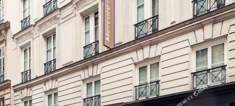 巴黎格兰大道歌剧院美居酒店(Hôtel Mercure Paris Opéra Grands Boulevards)图片