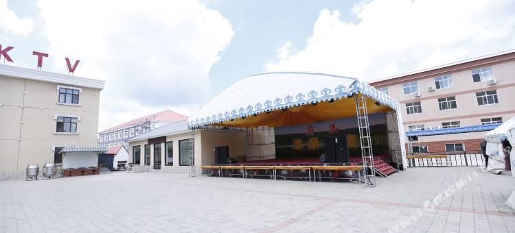 围场机械林场鼎盛假日酒店图片