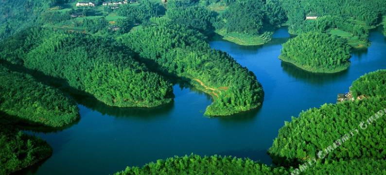 蜀南竹海青龙湖度假酒店图片