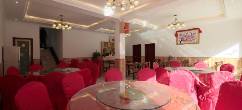 茂县山水人家图片