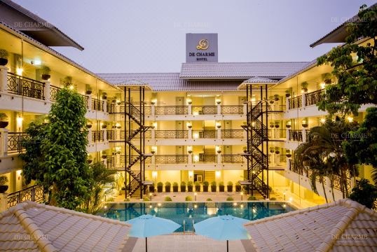 Decharme Hotel Hotel Overview