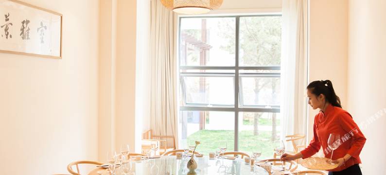 九仙山靴石山庄图片