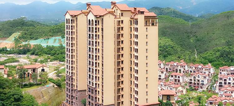 龙门森巴·富力南昆山养生谷图片