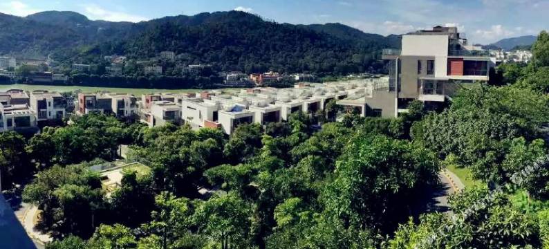 广州从化富力泉天下享泉路22号别墅图片