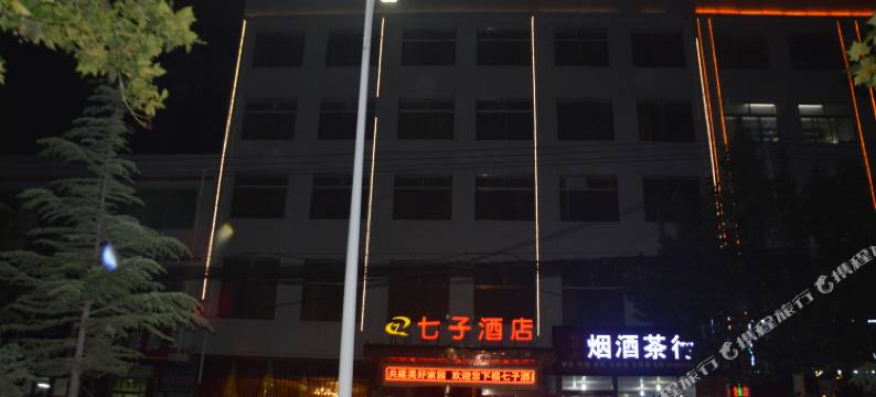 蒲城七子酒店图片