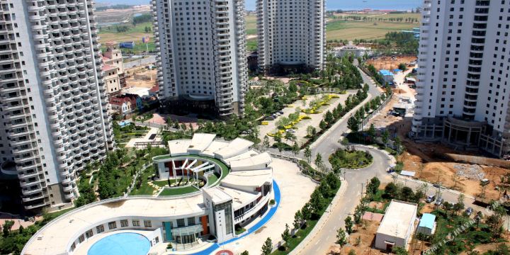 葫芦岛山海同湾日租海景公寓