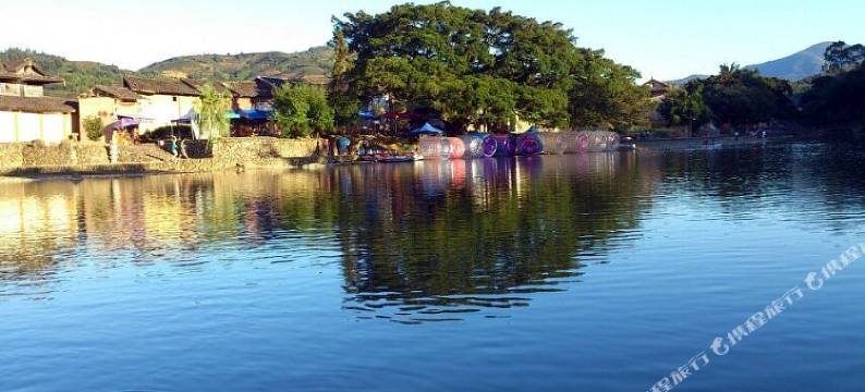 云水谣老墙农家乐图片