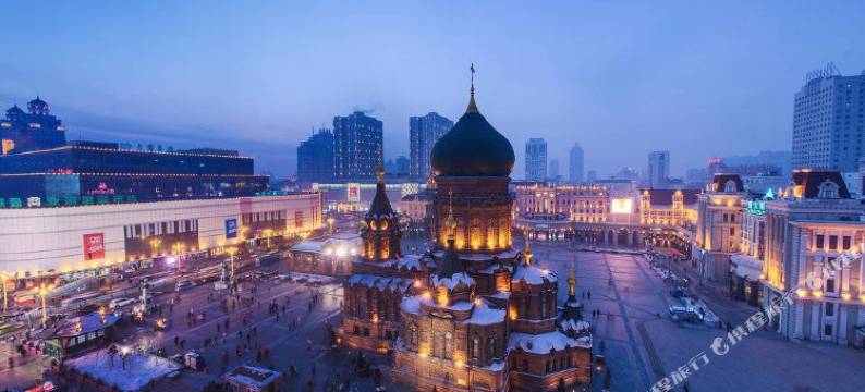 哈尔滨中央大街公馆酒店(索菲亚教堂店)图片