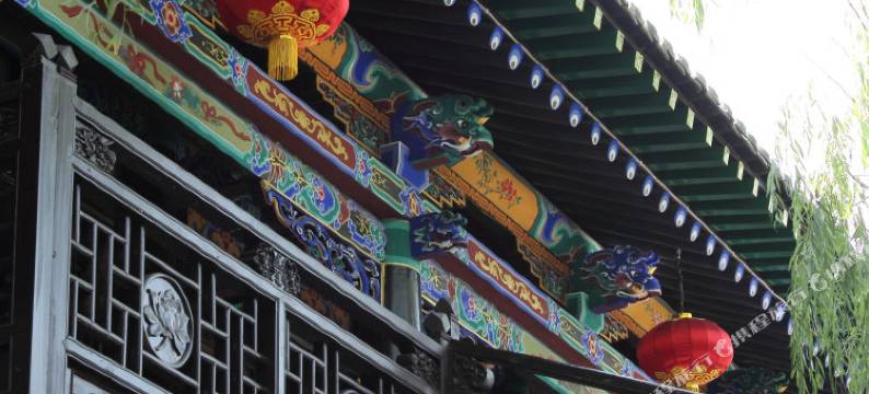 平遥大戏堂宾舍图片