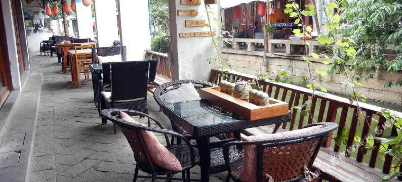 同里莲说甜品客栈图片