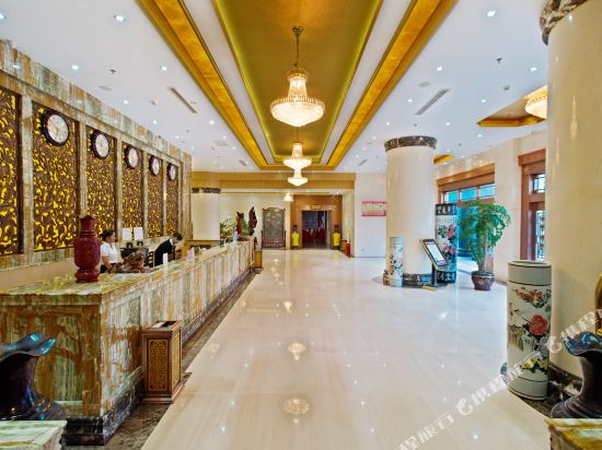 安顺金博酒店_地址:开发区北航路古艺明园