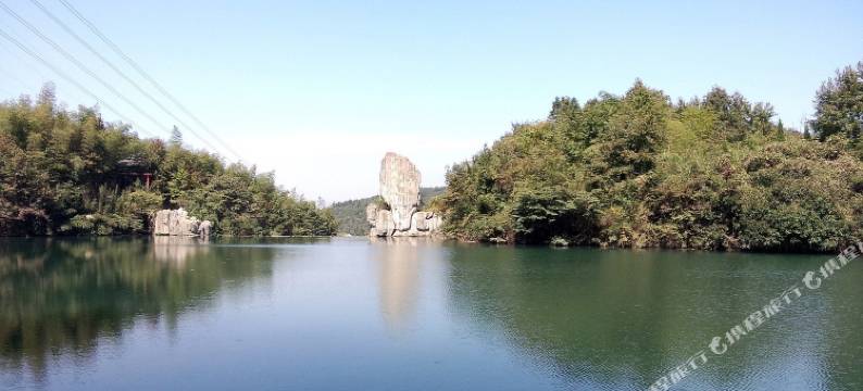 黄山芙蓉山庄图片