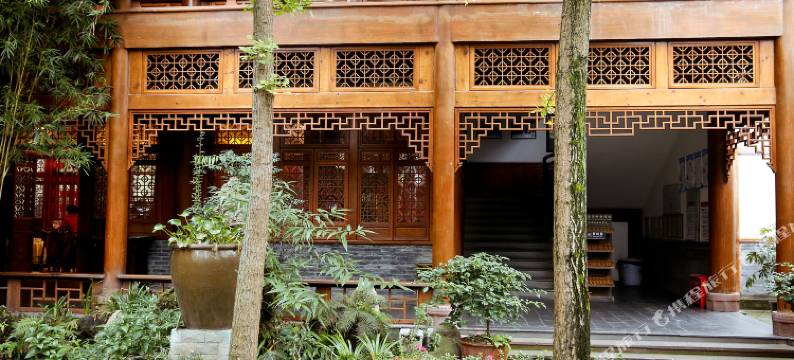 邛崃平落堂酒店图片