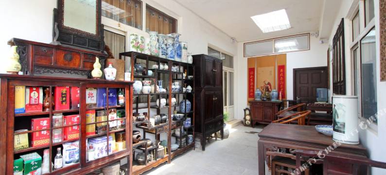 蓬莱行军古玩渔家客栈图片