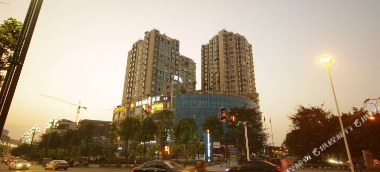 遂宁滨海名城大酒店图片