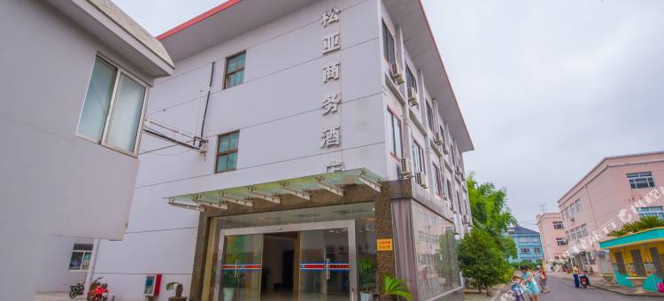 启东松亚商务酒店图片