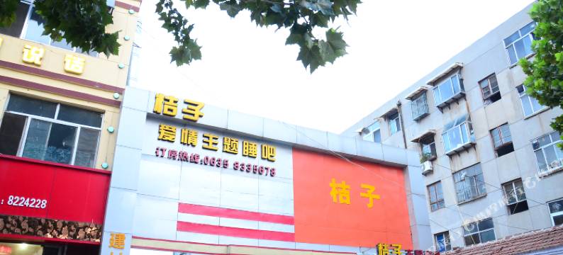 聊城桔子爱情主题睡吧图片