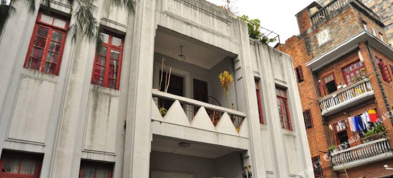 广州江岭北1号怀旧主题青旅图片