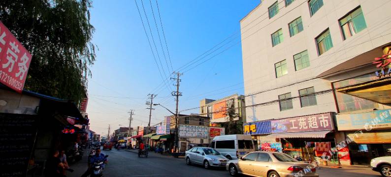 上海工苑联盟酒店图片