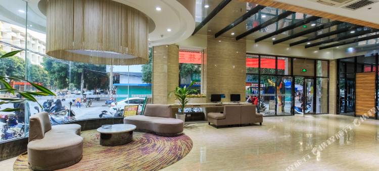 优程酒店(岑溪市人民医院汽车总站店)图片