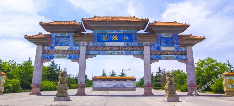 潍坊天悦山庄图片