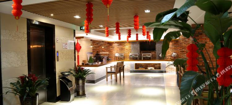 派酒店(新昌七星街道店)图片