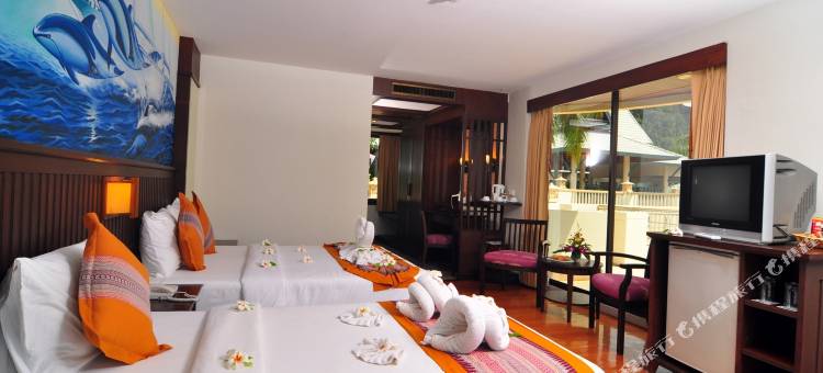 皮皮岛小屋酒店(Phi Phi Island Cabana Hotel)图片