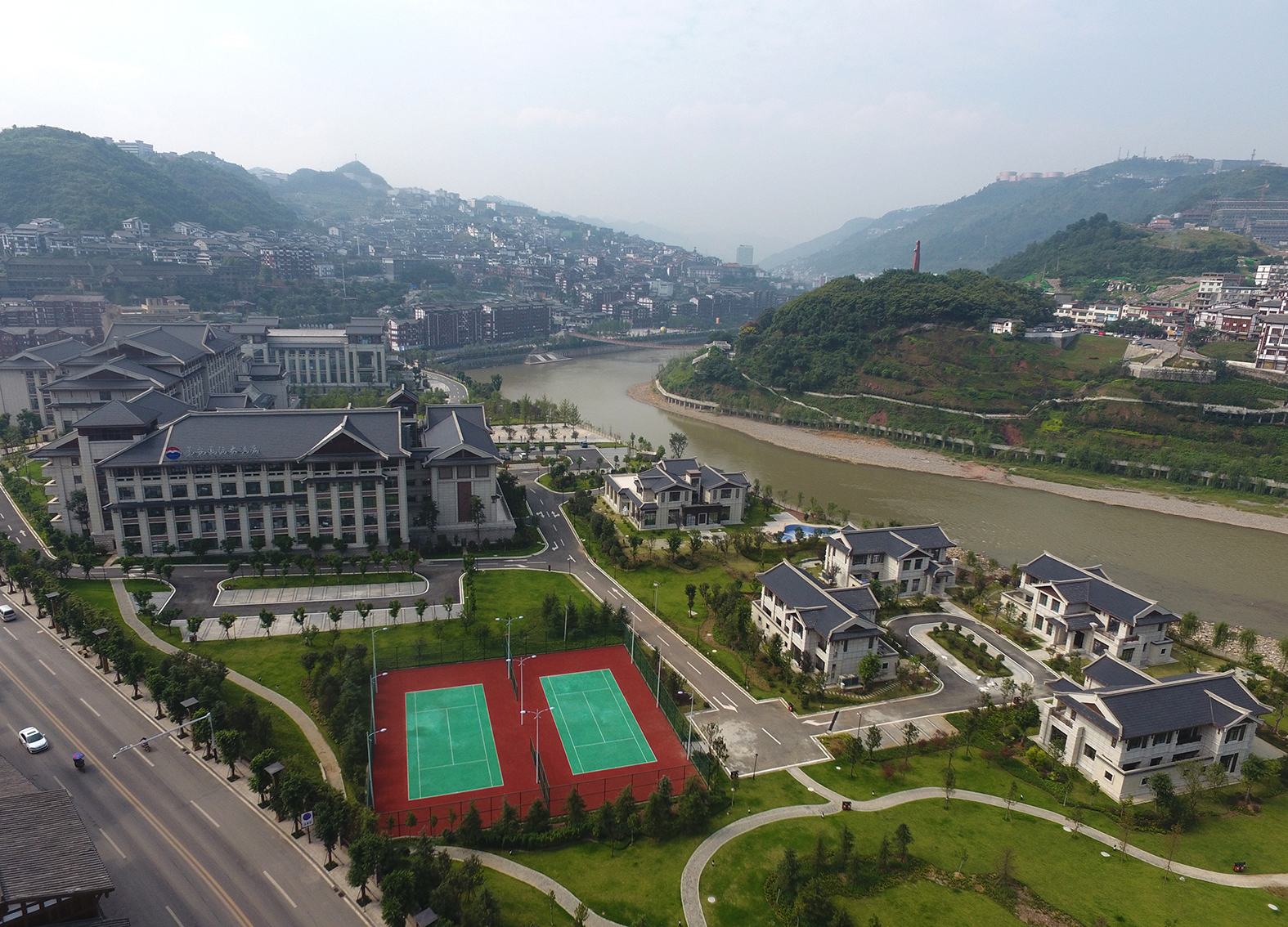 Maotai International HotelOver view