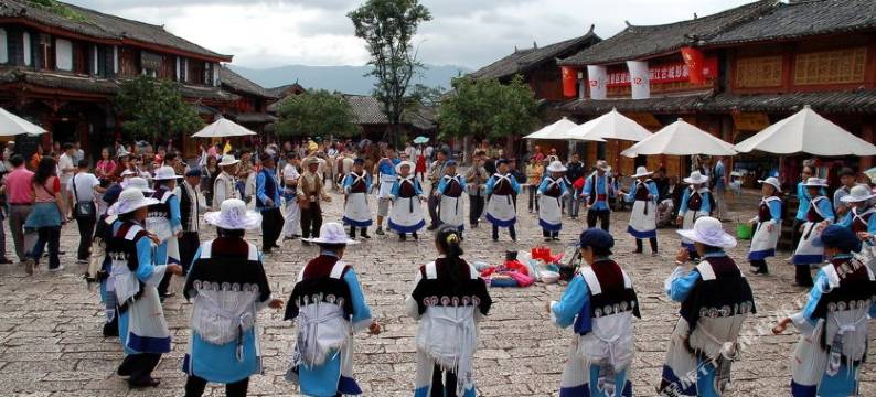 茶语竹院·悦客陈家温馨美宿(丽江古城大水车店)图片