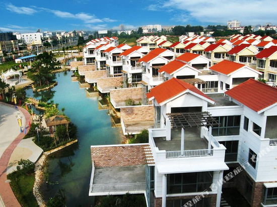 北海贝拉利亚度假别墅(银滩国际客运港店)