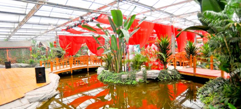 灵石王家庄园风情别墅园图片