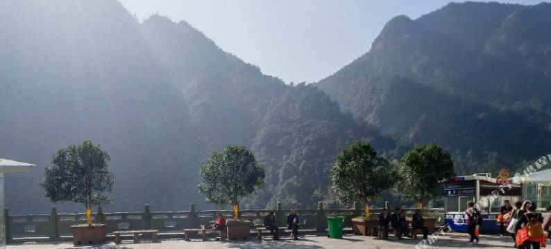 三清山天门山庄图片