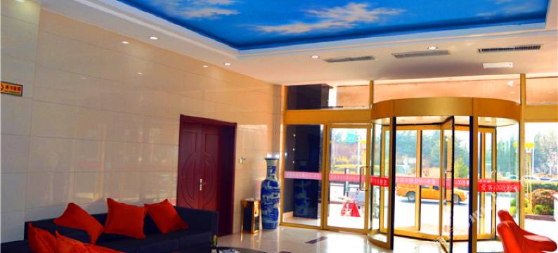 爱客100连锁宾馆(青岛流亭商务区二店)图片